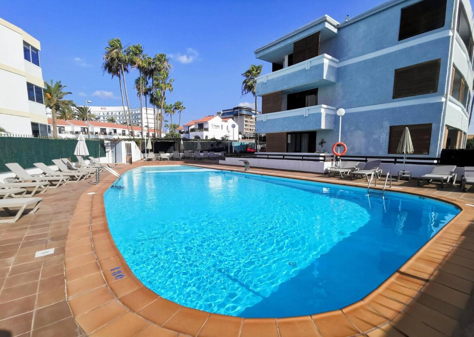 Nice 2 Bedroom Close To The Beach In Maspalomas Playa del Ingles  Bagian luar foto
